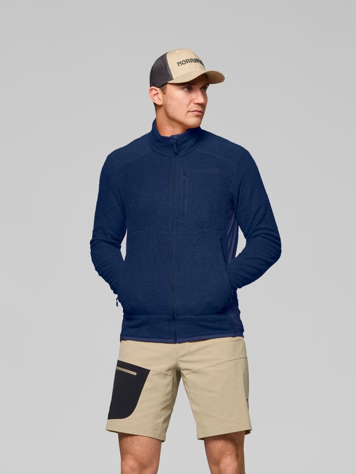 Norrøna Men's Falketind Warm1 Active Jacket Indigo Night Norrøna