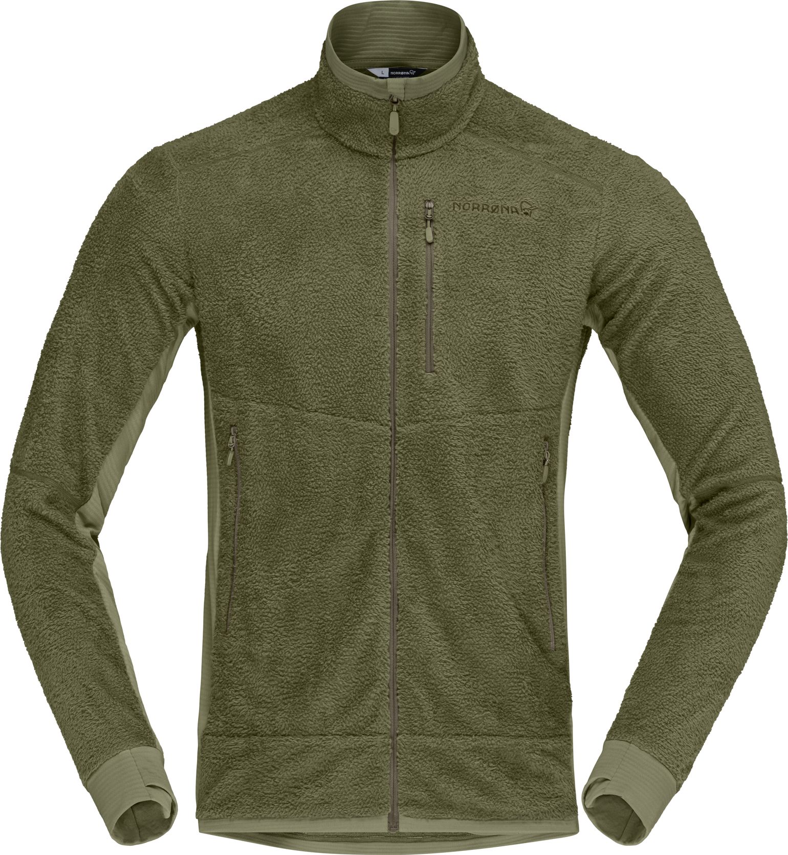 Norrøna Men's Falketind Warm1 Active Jacket Deep Lichen Green