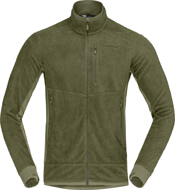 Norrøna Men's Falketind Warm1 Active Jacket Deep Lichen Green Norrøna