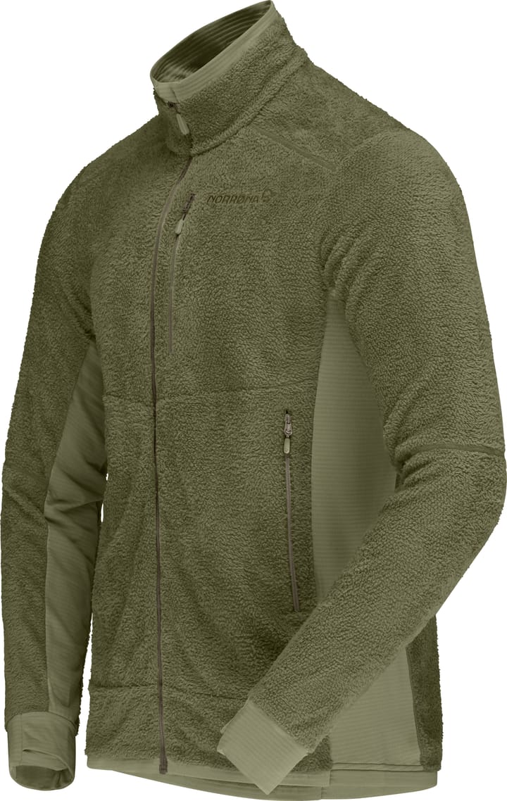 Norrøna Men's Falketind Warm1 Active Jacket Deep Lichen Green Norrøna