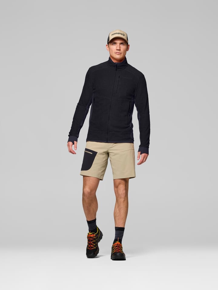 Norrøna Men's Falketind Warm1 Active Jacket Caviar Black Norrøna