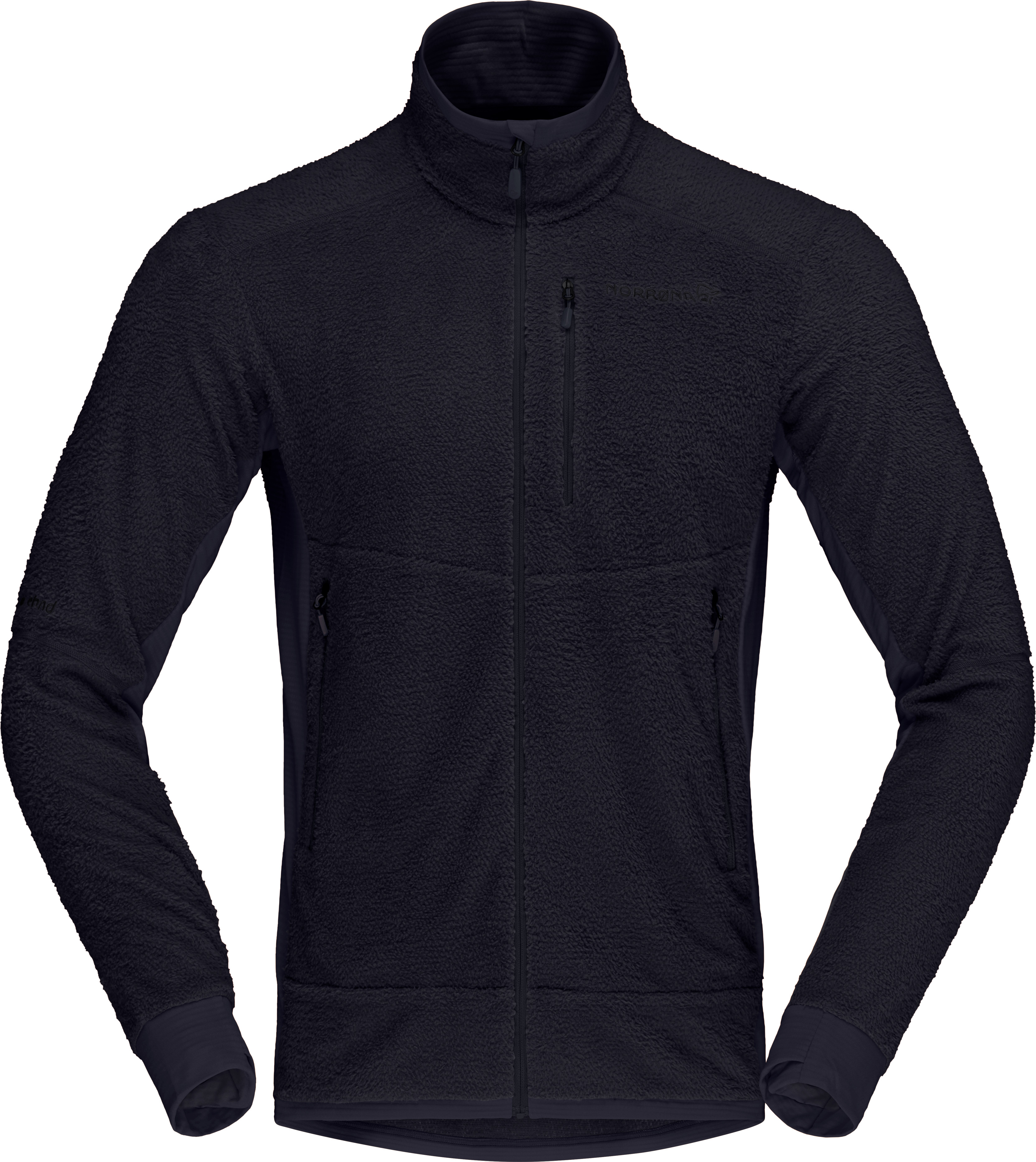 Norrøna Men's Falketind Warm1 Active Jacket Caviar Black Välikerrospuserot S