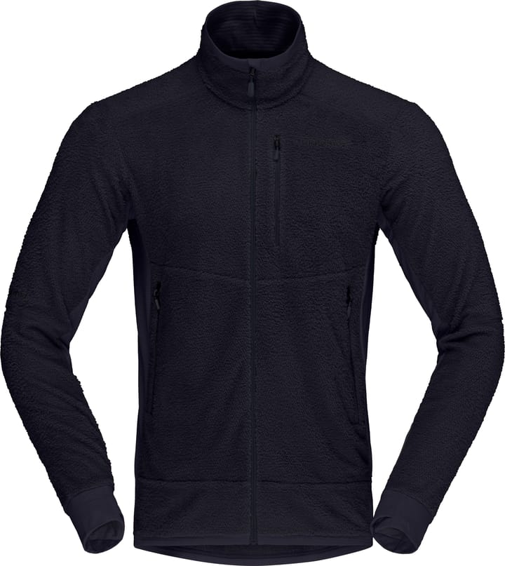 Norrøna Men's Falketind Warm1 Active Jacket Caviar Black Norrøna