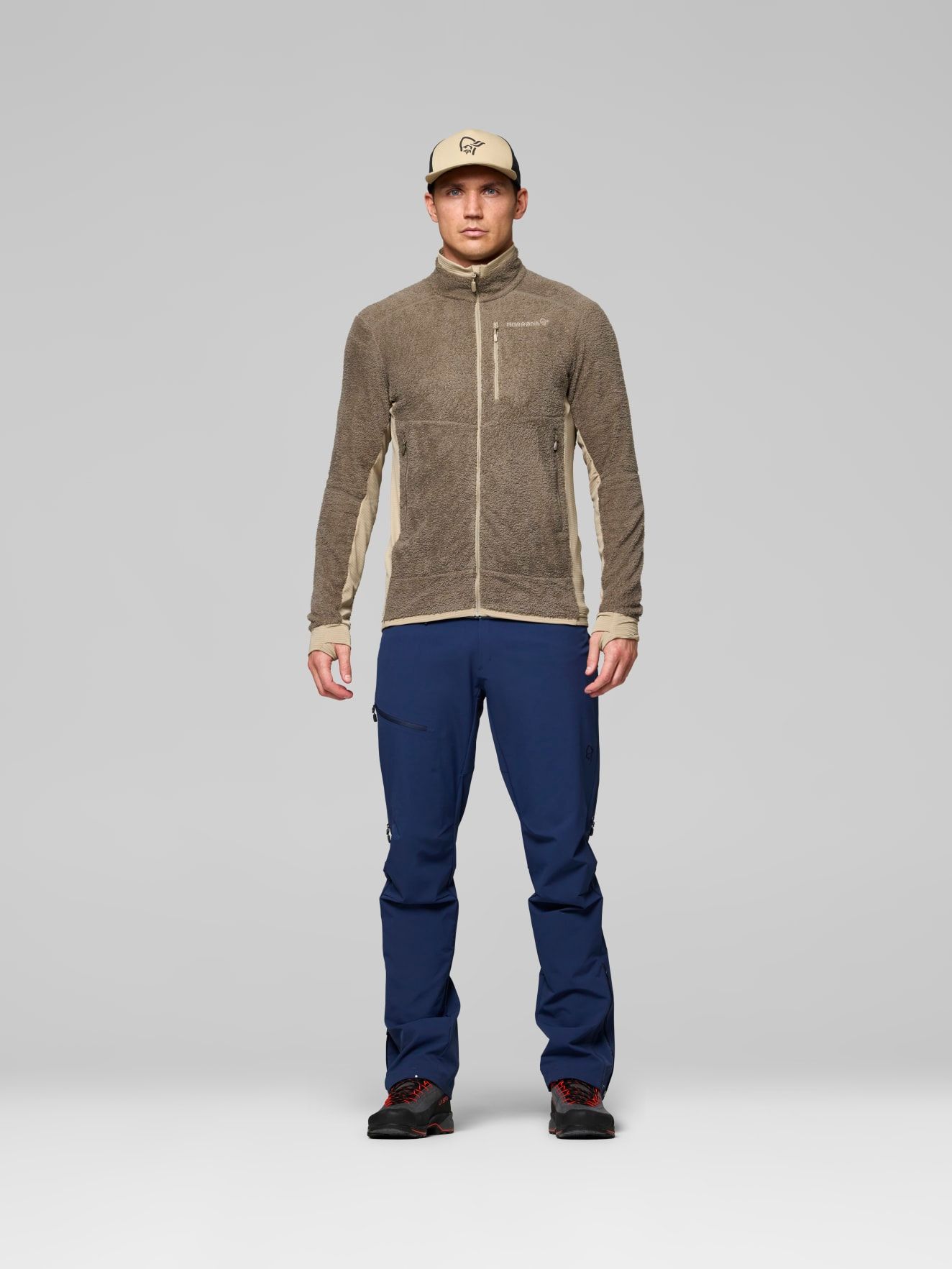 Norrøna Men's Falketind Warm1 Active Jacket Bungee Cord/Winter