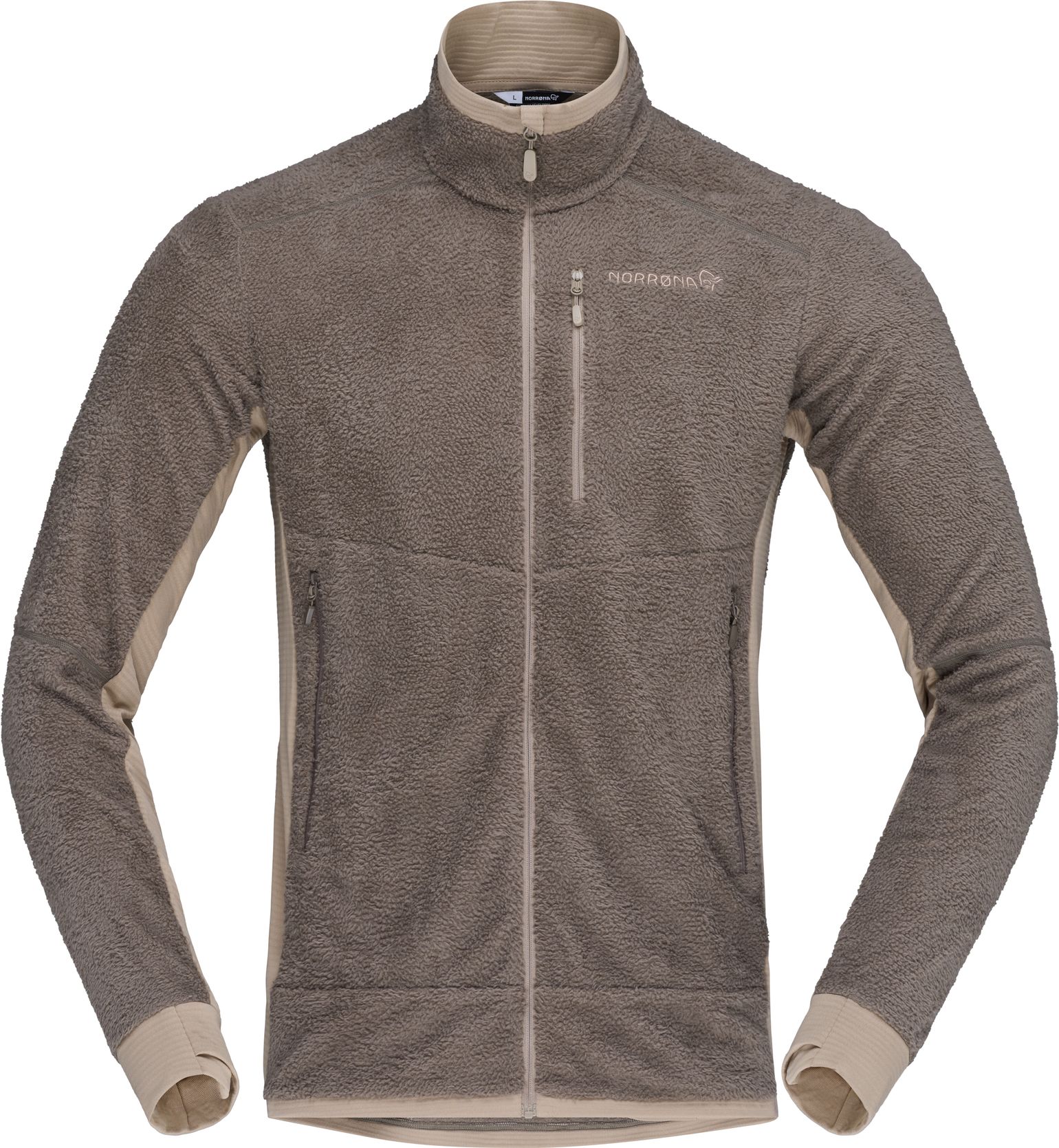 Norrøna Men's Falketind Warm1 Active Jacket Bungee Cord/Winter Twig