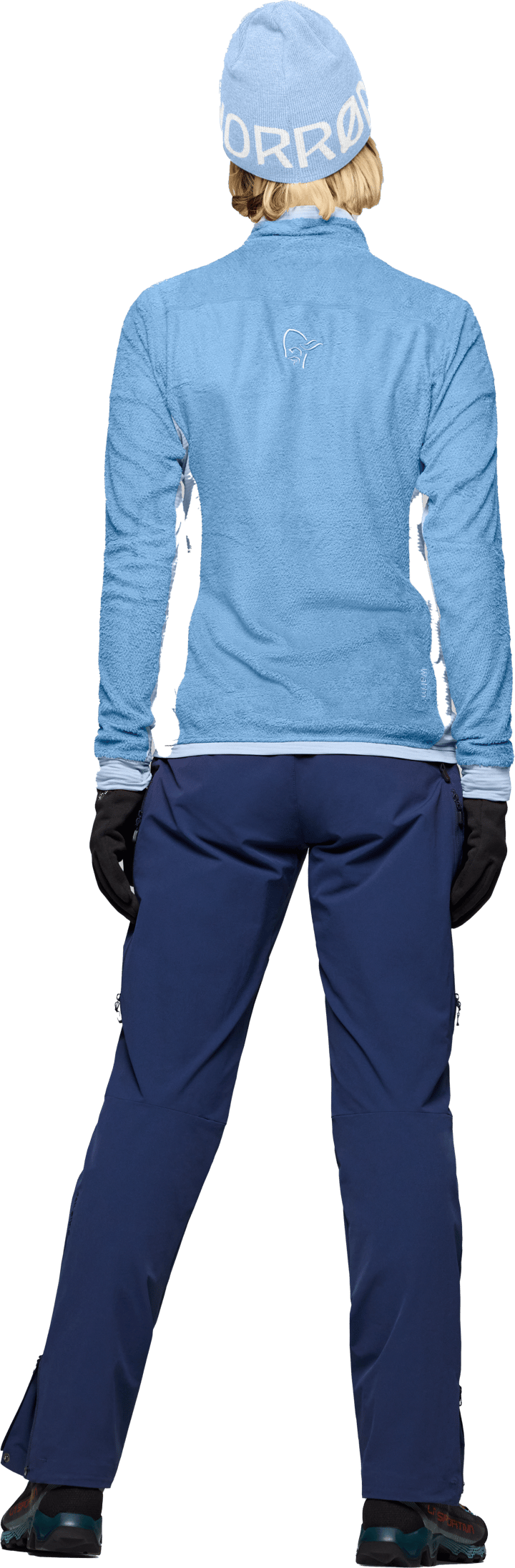 Norrøna Women's Falketind Warm1 Active Jacket Allure/cashmere Blue Norrøna