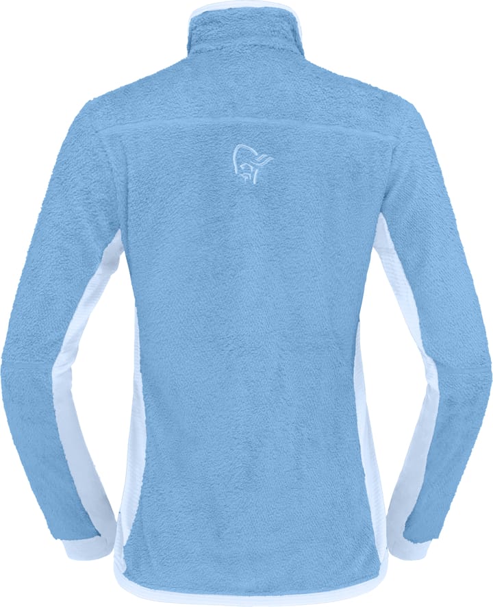 Norrøna Women's Falketind Warm1 Active Jacket Allure/cashmere Blue Norrøna