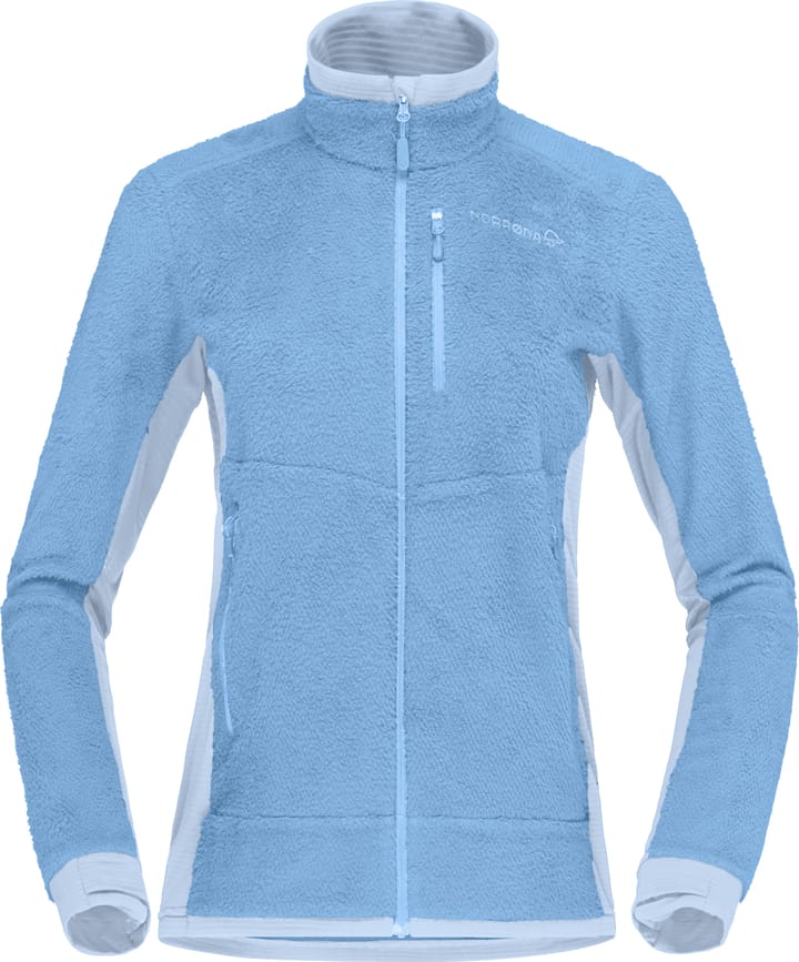 Norrøna Women's Falketind Warm1 Active Jacket Allure/cashmere Blue Norrøna