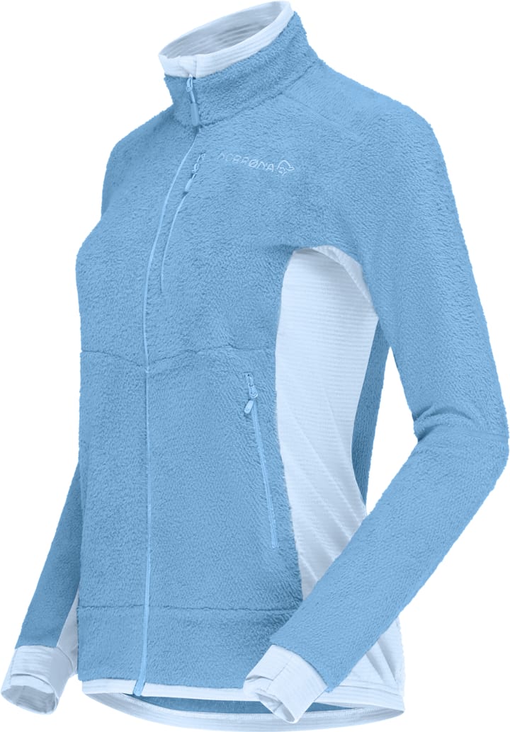 Norrøna Women's Falketind Warm1 Active Jacket Allure/cashmere Blue Norrøna