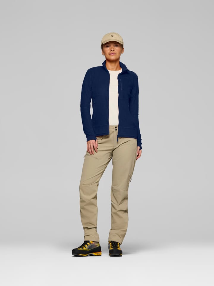Norrøna Women's Falketind Warm1 Active Jacket Indigo Night Norrøna