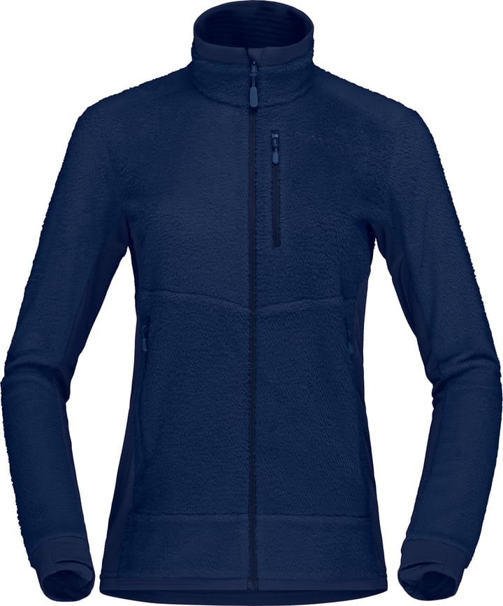 Norrøna Women's Falketind Warm1 Active Jacket Indigo Night Norrøna