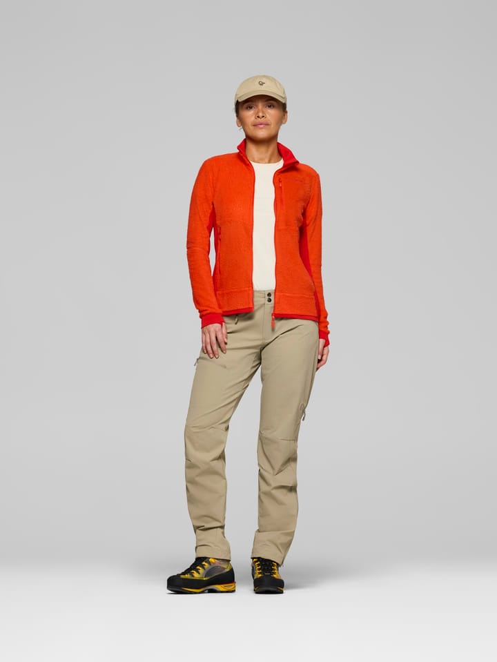 Norrøna Falketind Warm1 Active Jacket W'S Arednalin/Aura Orange Norrøna