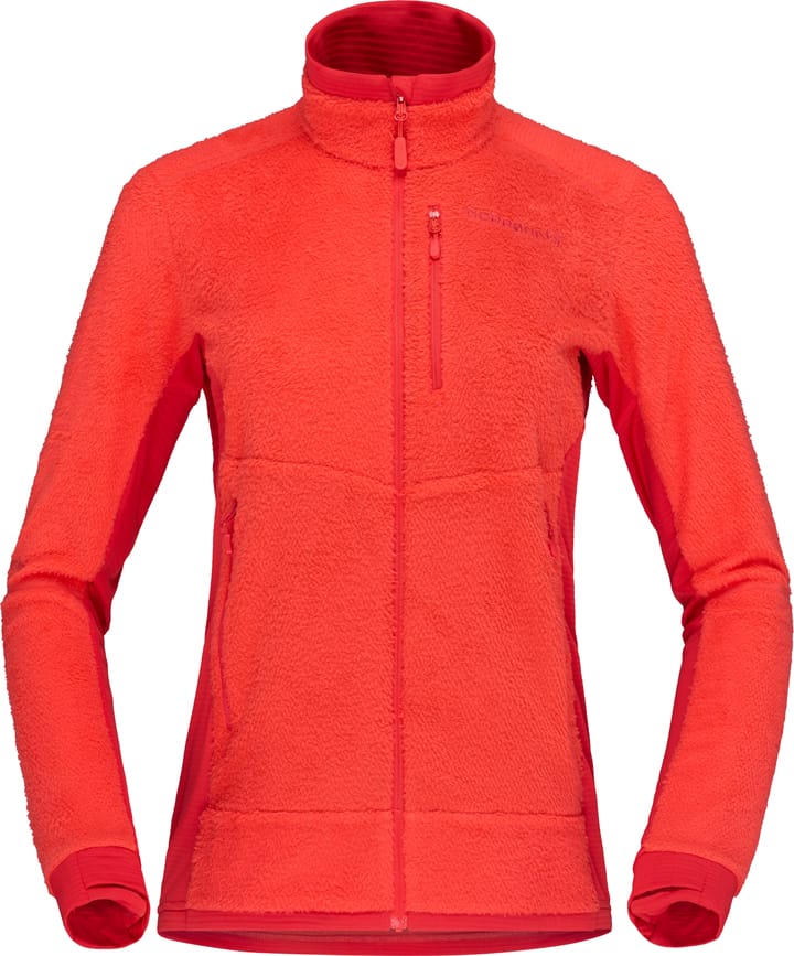 Norrøna Falketind Warm1 Active Jacket W'S Arednalin/Aura Orange Norrøna