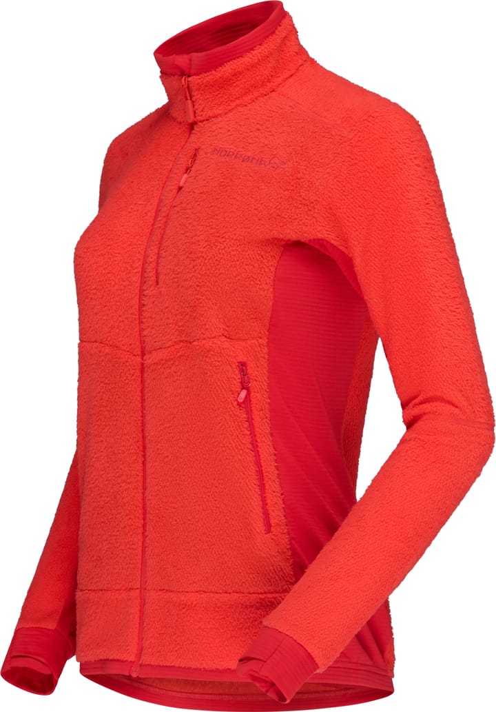 Norrøna Falketind Warm1 Active Jacket W'S Arednalin/Aura Orange Norrøna