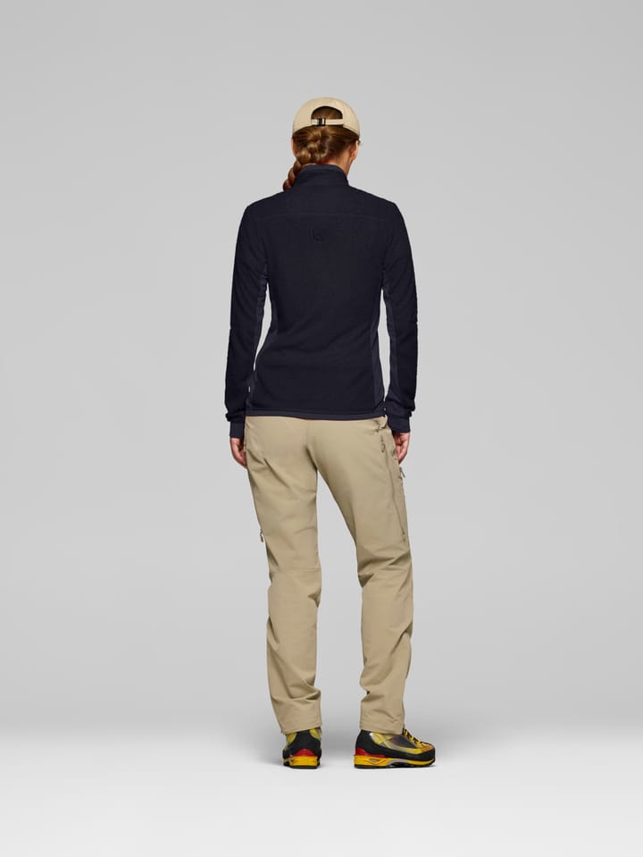 Norrøna Women's Falketind Warm1 Active Jacket Caviar Black Norrøna