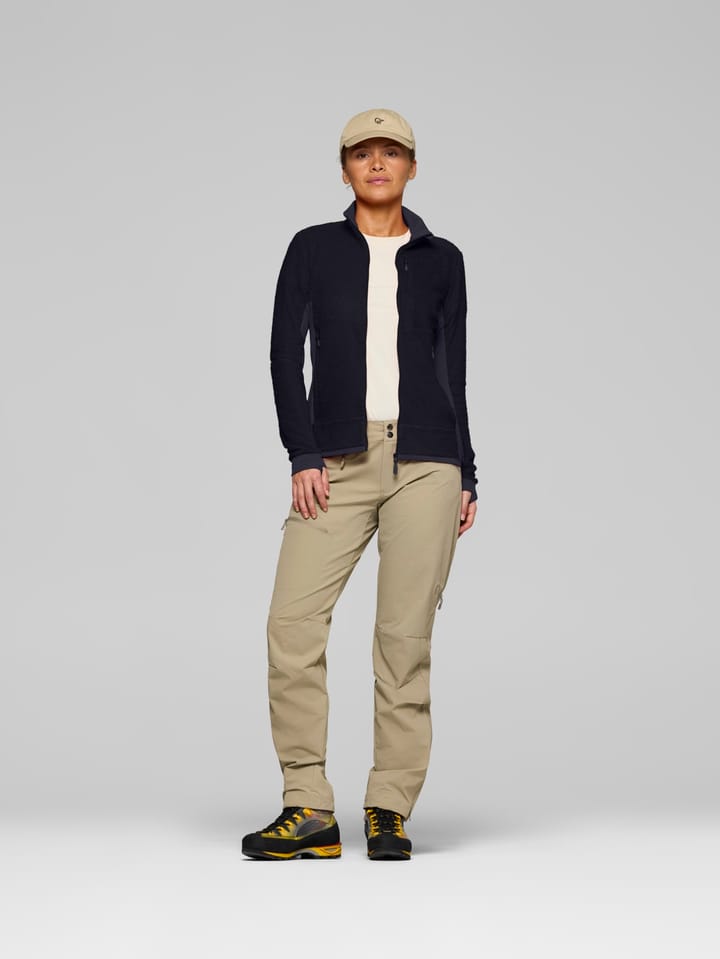 Norrøna Women's Falketind Warm1 Active Jacket Caviar Black Norrøna