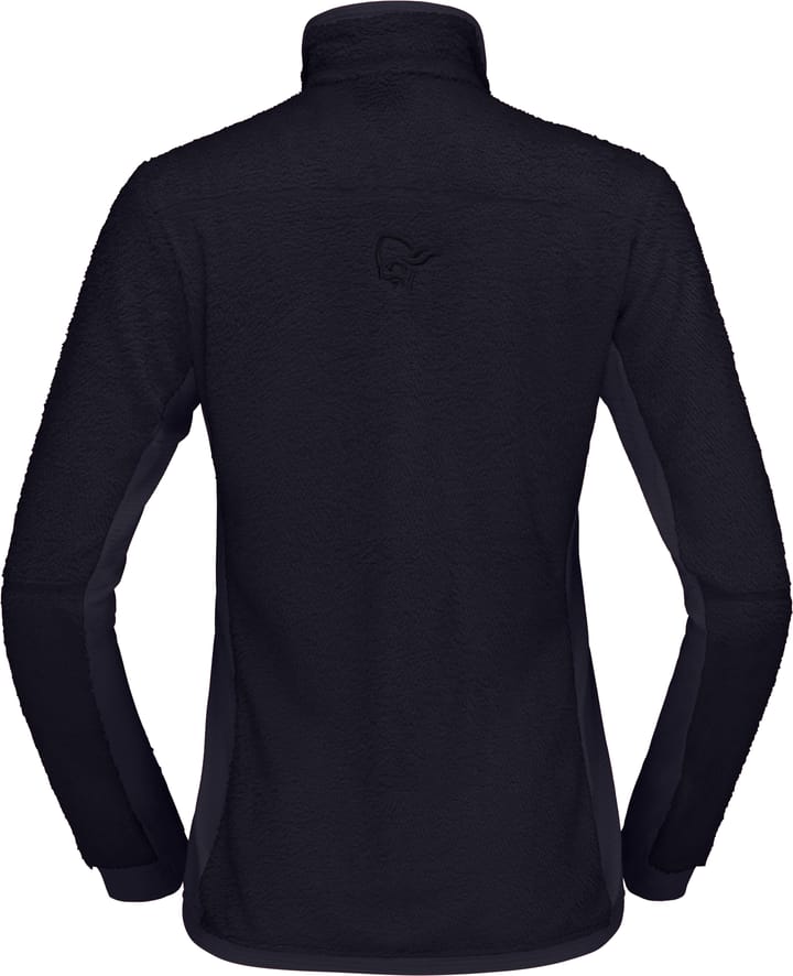 Norrøna Women's Falketind Warm1 Active Jacket Caviar Black Norrøna