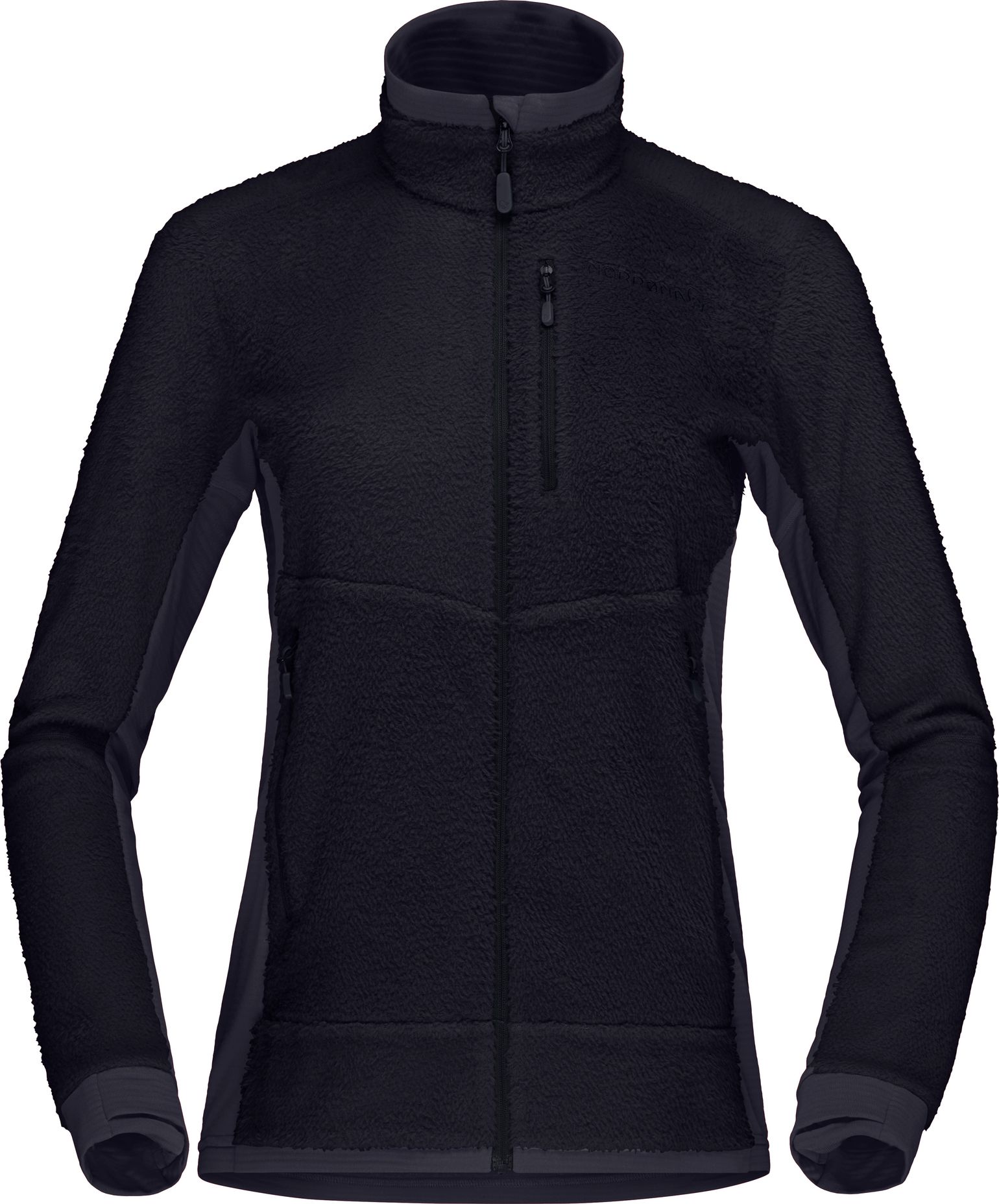 Norrøna Women's Falketind Warm1 Active Jacket Caviar Black