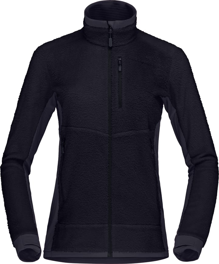 Norrøna Women's Falketind Warm1 Active Jacket Caviar Black Norrøna
