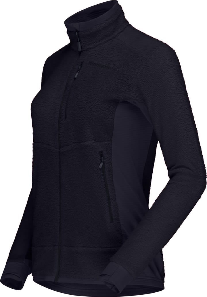 Norrøna Women's Falketind Warm1 Active Jacket Caviar Black Norrøna