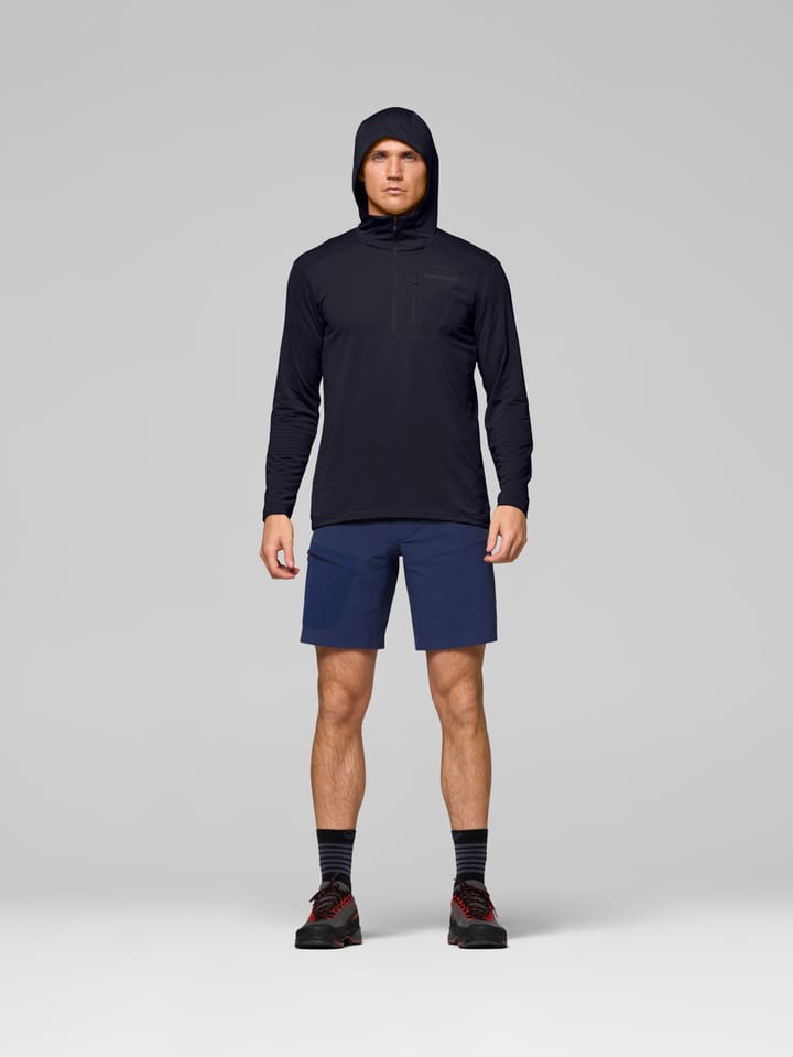 Norrøna Men's Falketind Warm1 Hood Caviar Black Norrøna