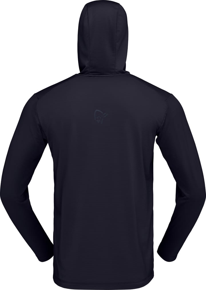 Norrøna Men's Falketind Warm1 Hood Caviar Black Norrøna