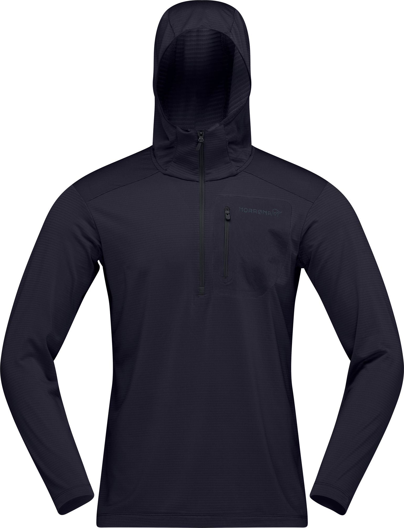 Norrøna Falketind Warm1 Hood M'S Caviar Black