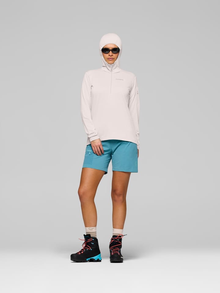 Norrøna Falketind Warm1 Hood W'S Oatmeal Norrøna