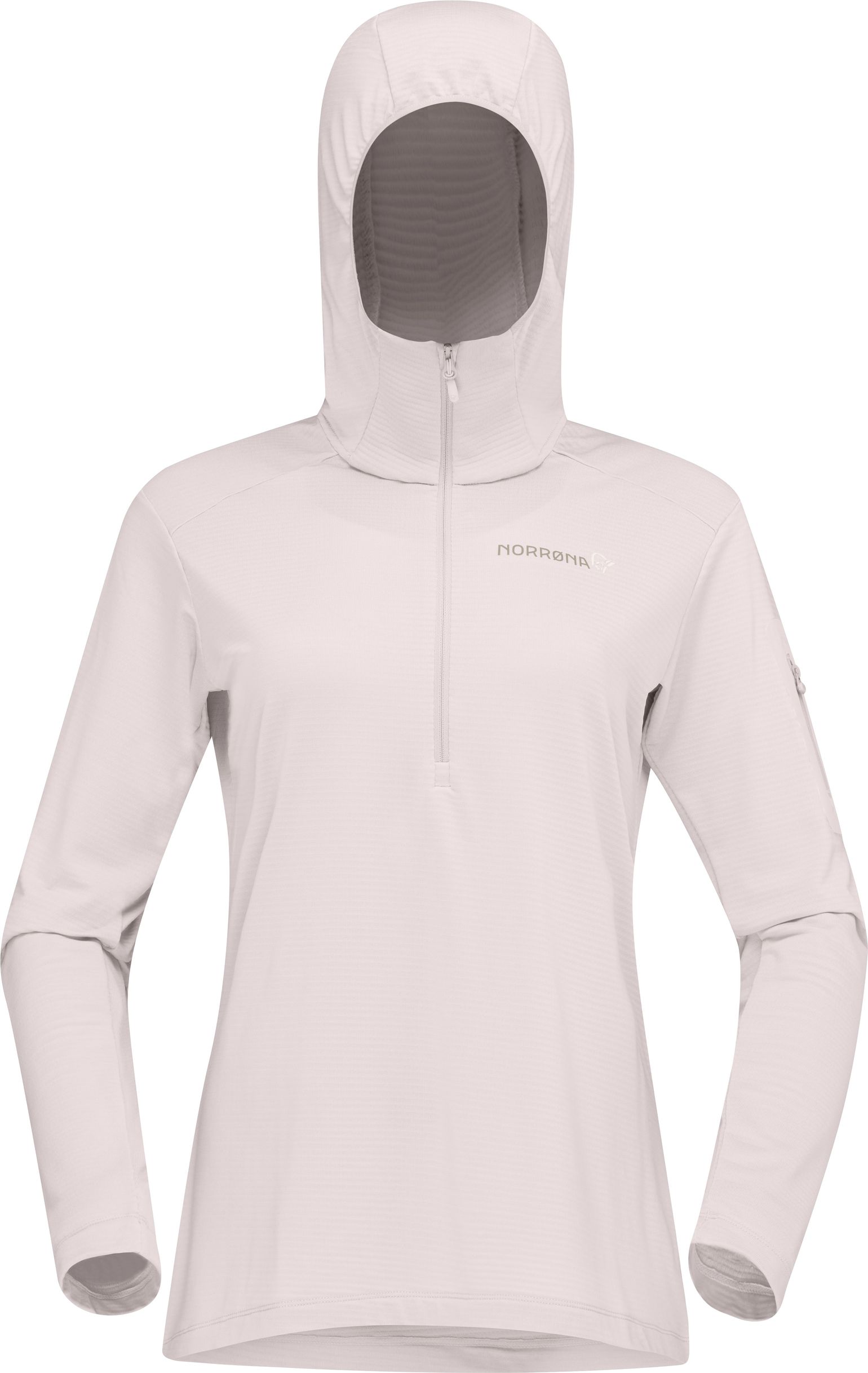 Norrøna Falketind Warm1 Hood W'S Oatmeal