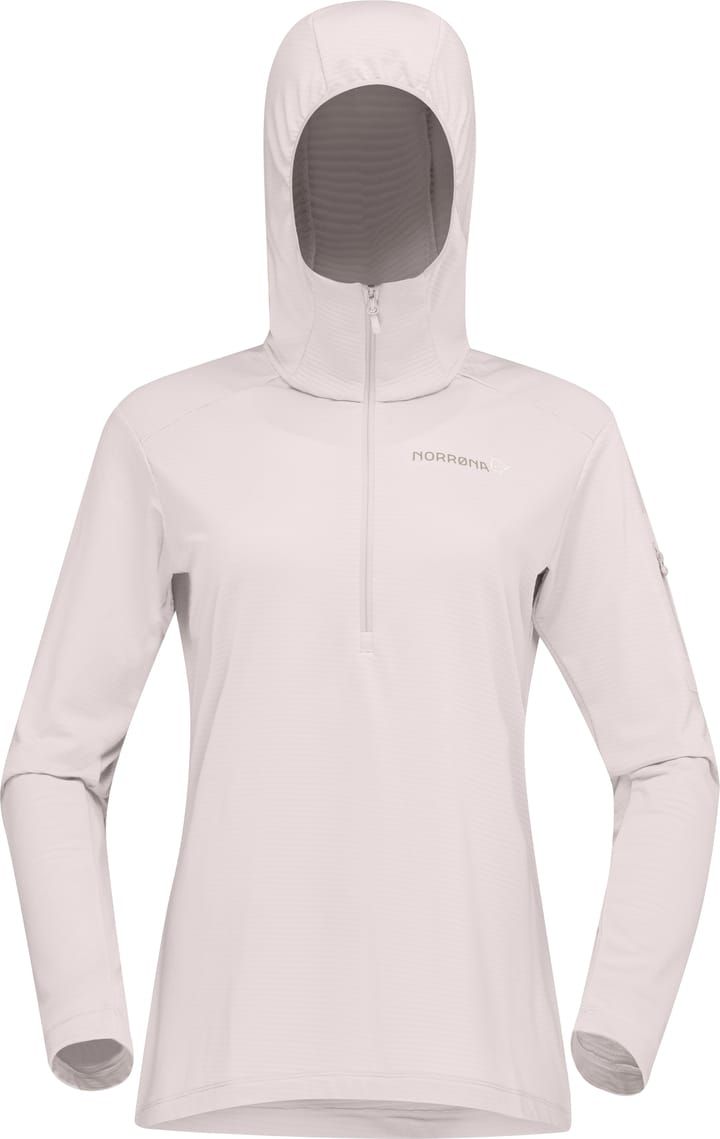Norrøna Falketind Warm1 Hood W'S Oatmeal Norrøna