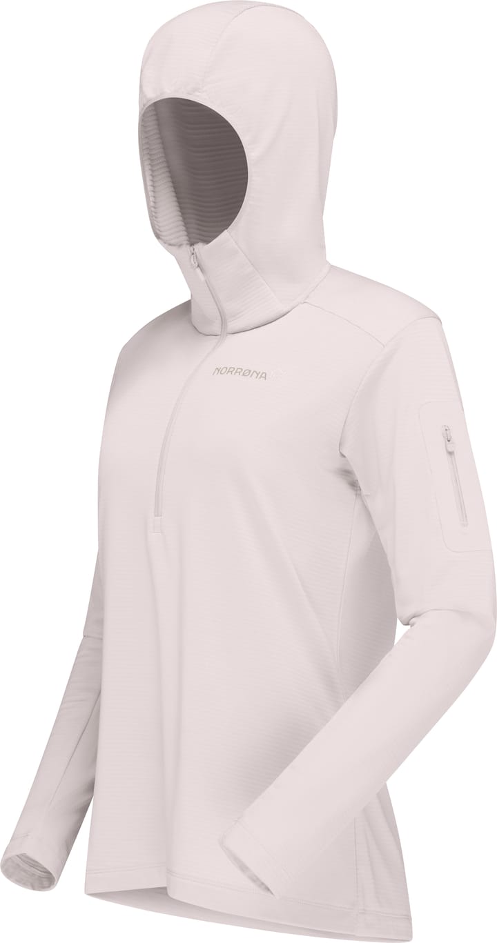 Norrøna Falketind Warm1 Hood W'S Oatmeal Norrøna