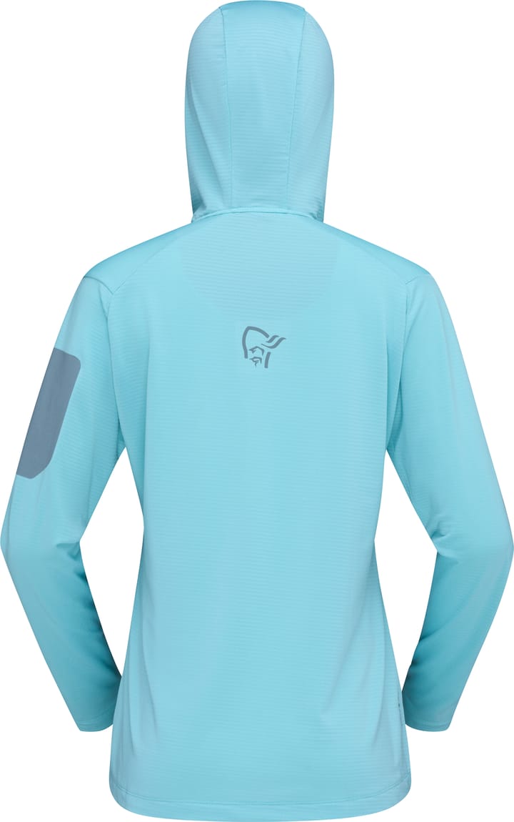 Norrøna Falketind Warm1 Hood W'S Aqua Haze/Trooper Norrøna