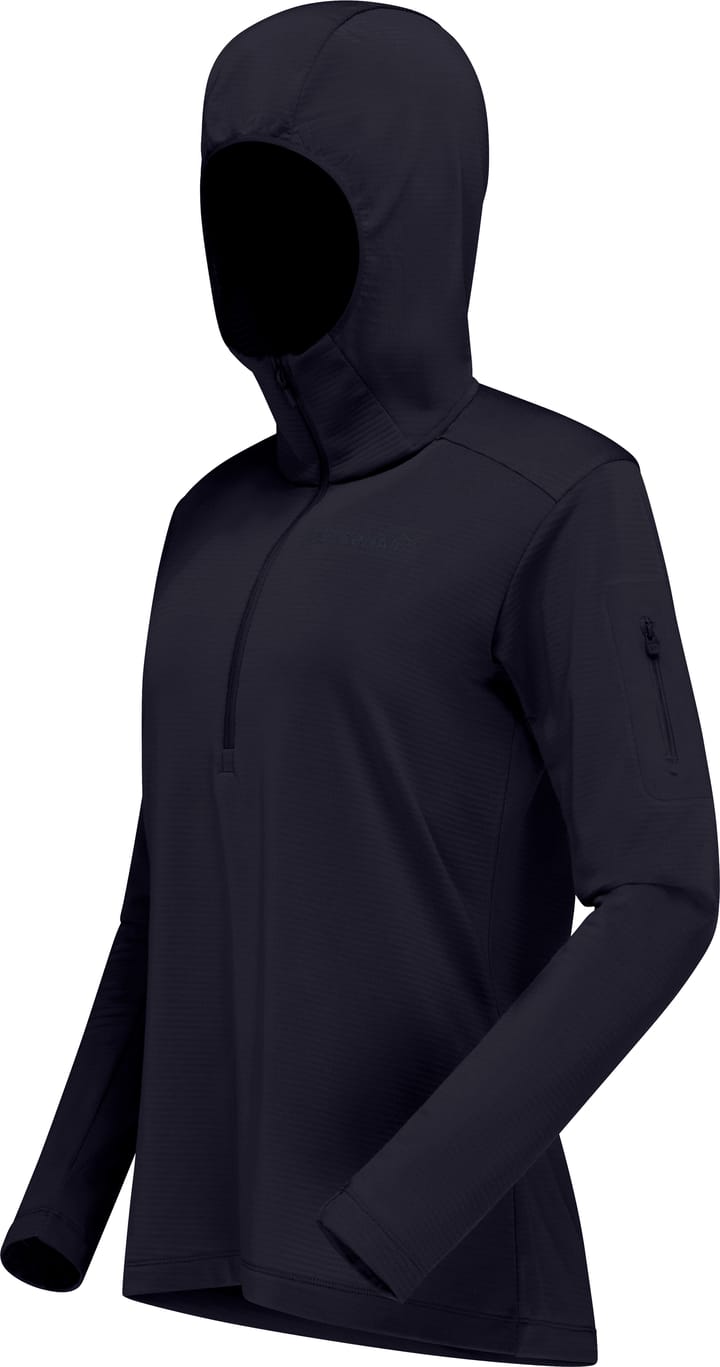 Norrøna Women's Falketind Warm1 Hood Caviar Black Norrøna