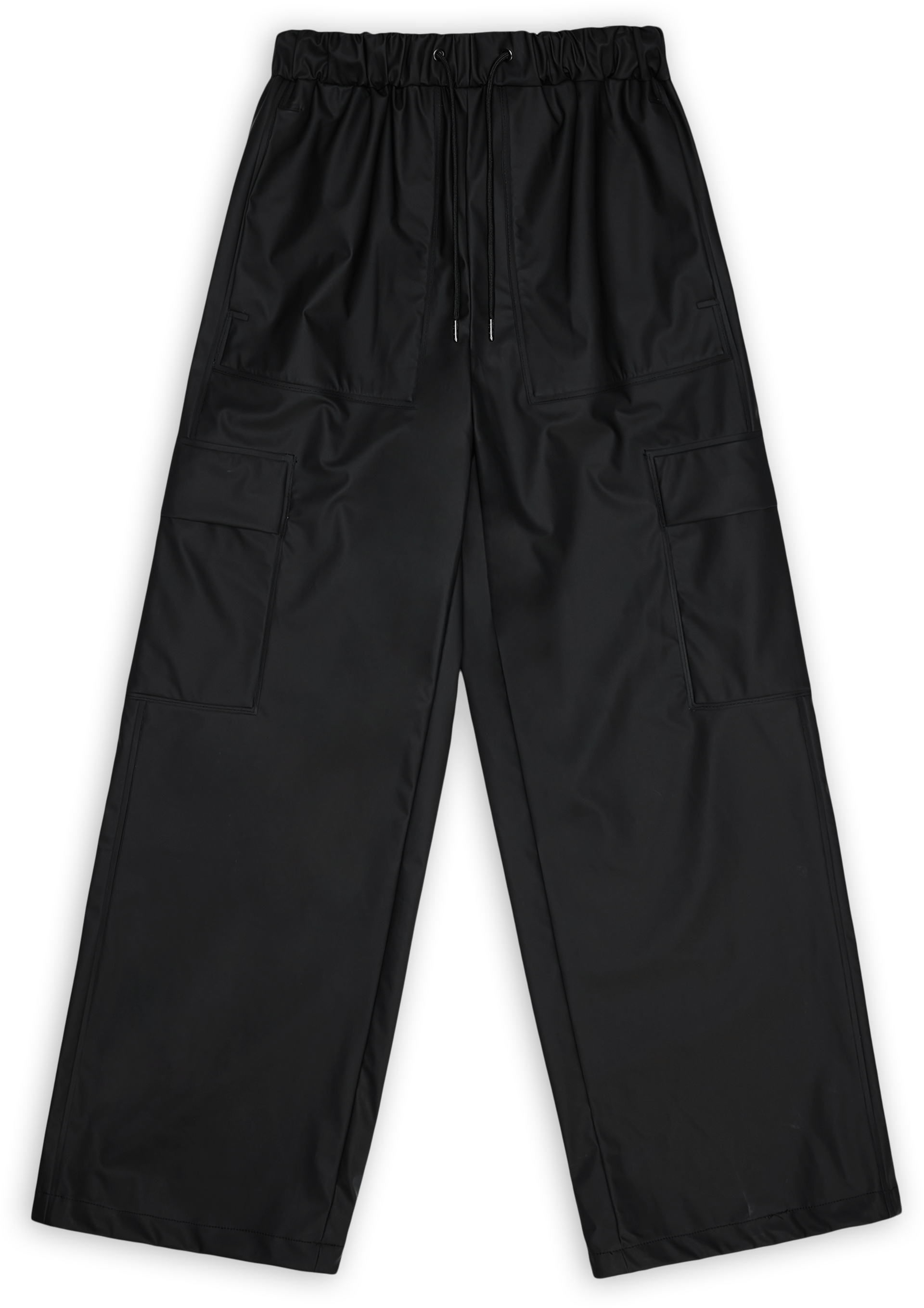 RAINS Unisex Cargo Rain Pants Wide byxor dam