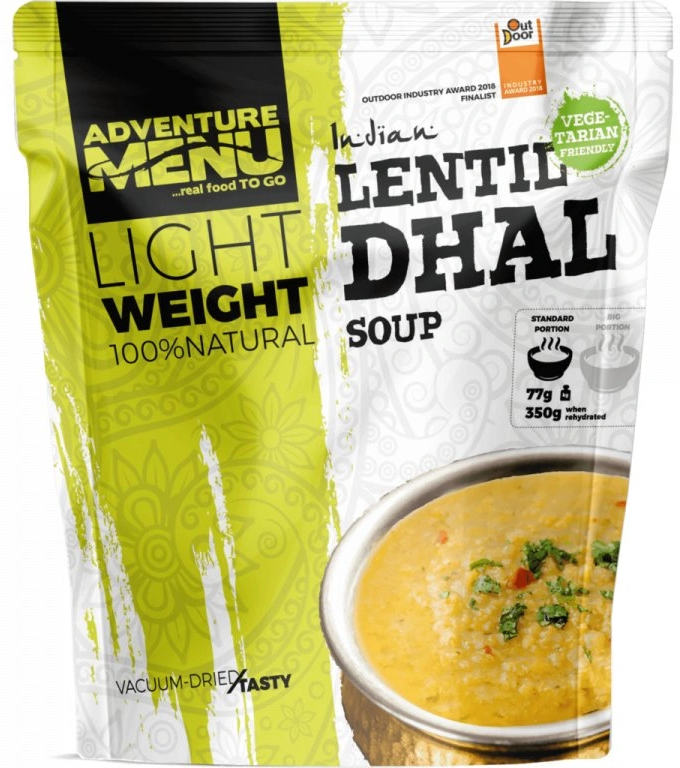 Adventure Menu Lentil Dhal (Large Portion) Friluftsmat Nocolour One size