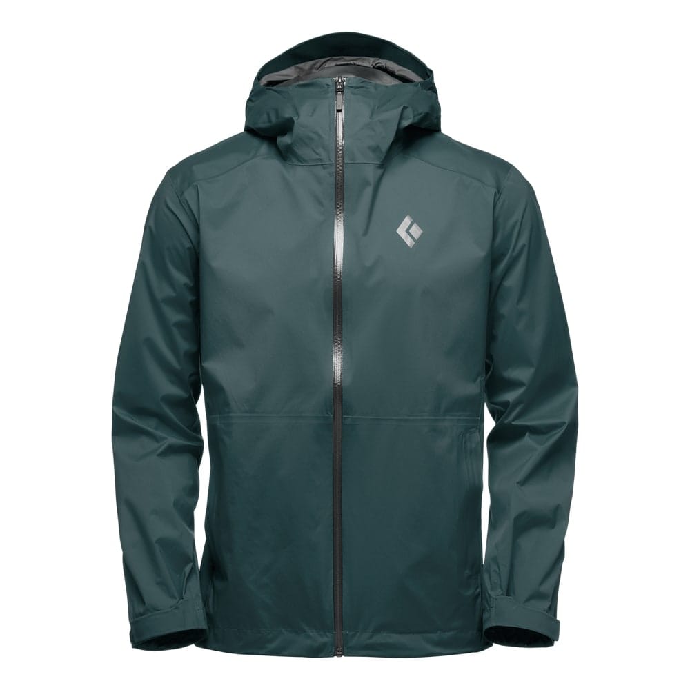 Black Diamond M Stormline Stretch Rain Shell Creek Blue