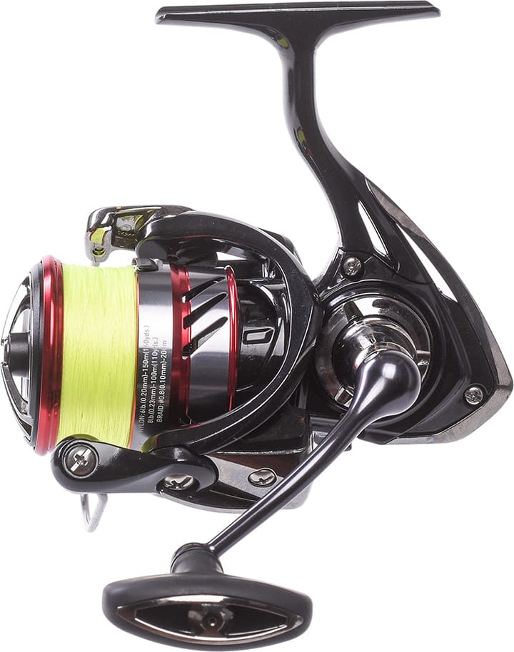 Daiwa Daiwa 18 Ninja Lt J-Braid 3000-C Ferdig Påspolt J-Braid I Blister Pakke Daiwa