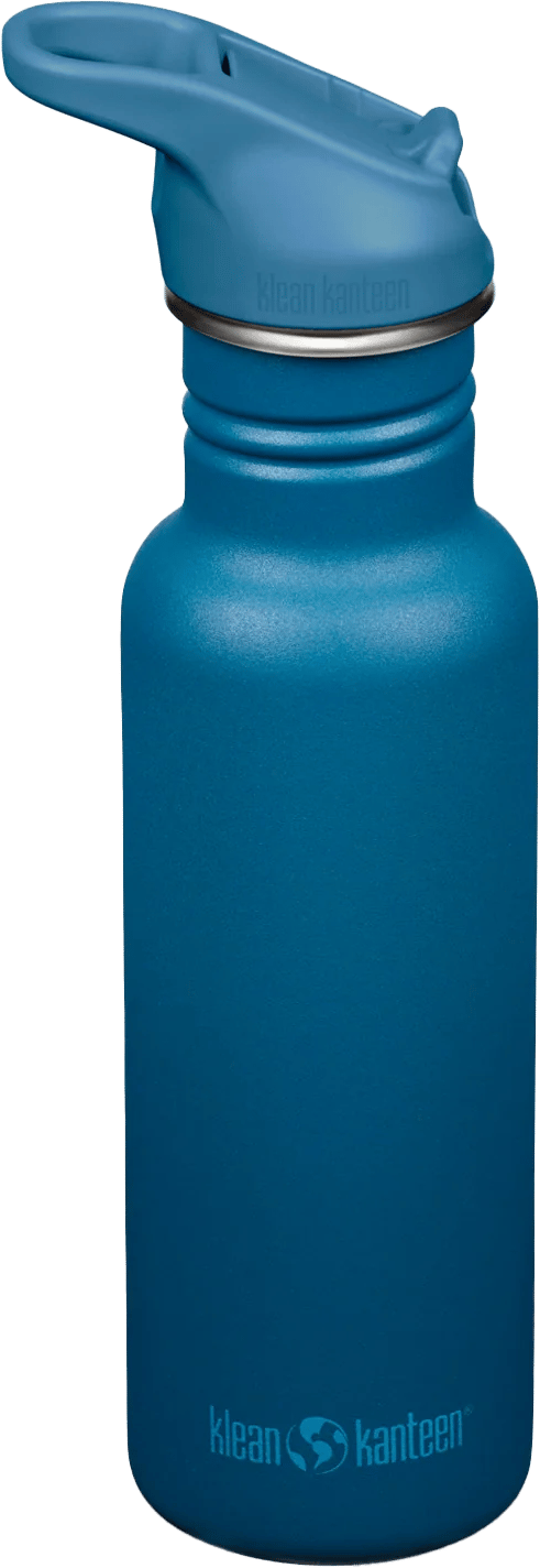 Klean Kanteen Classic Narrow 532 ml (W/ Flip Seal Sport Cap and Straw) Corsair Klean Kanteen