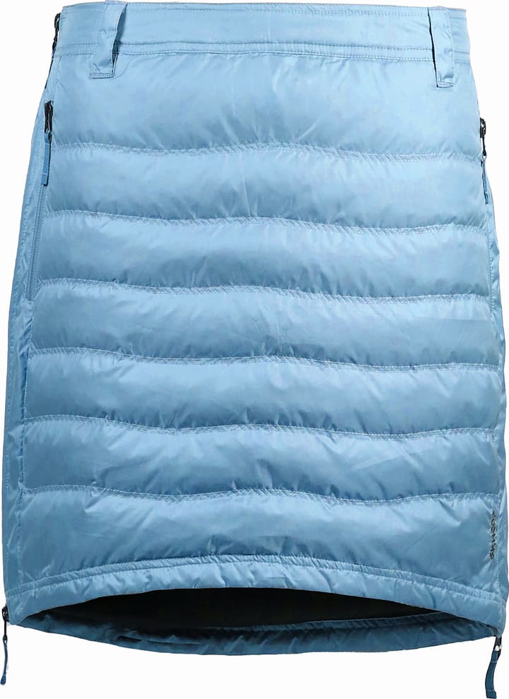Skhoop Women's Short Down Skirt  Blue Skhoop