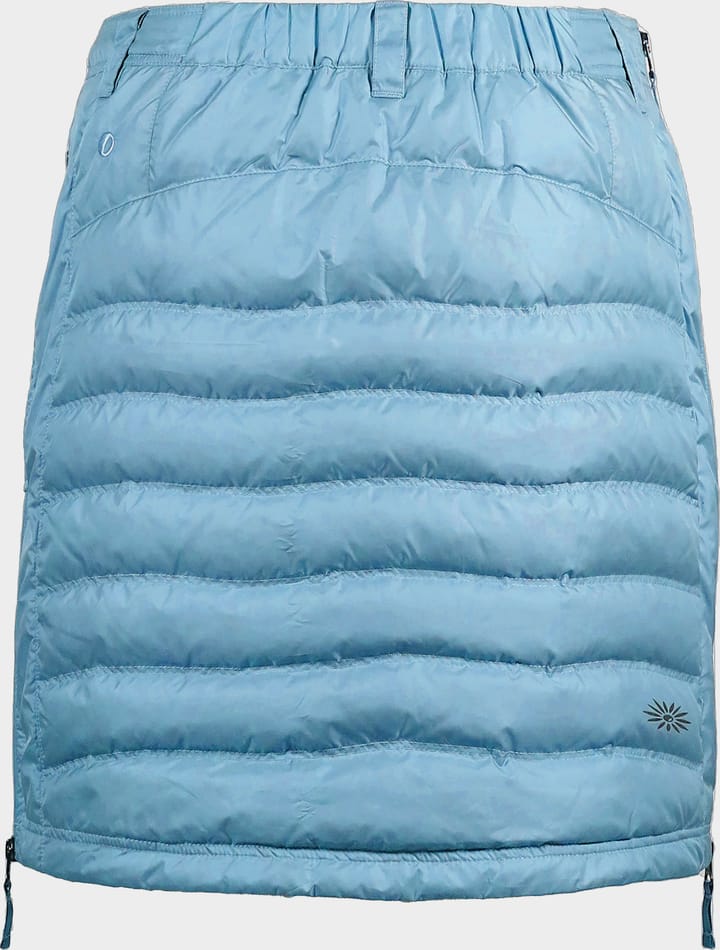 Skhoop Women's Short Down Skirt  Blue Skhoop