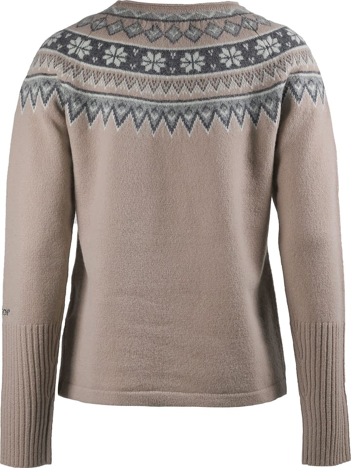 Skhoop Women's Scandinavian Sweater Walnut Skhoop Skhoop Women's Scandinavian Sweater Walnut Skhoop