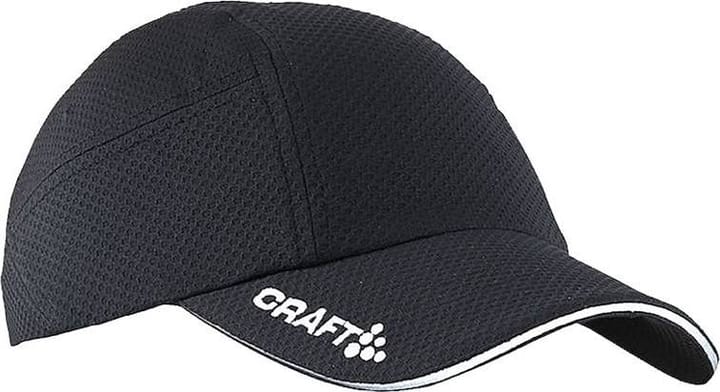 Craft Run Cap Black Craft