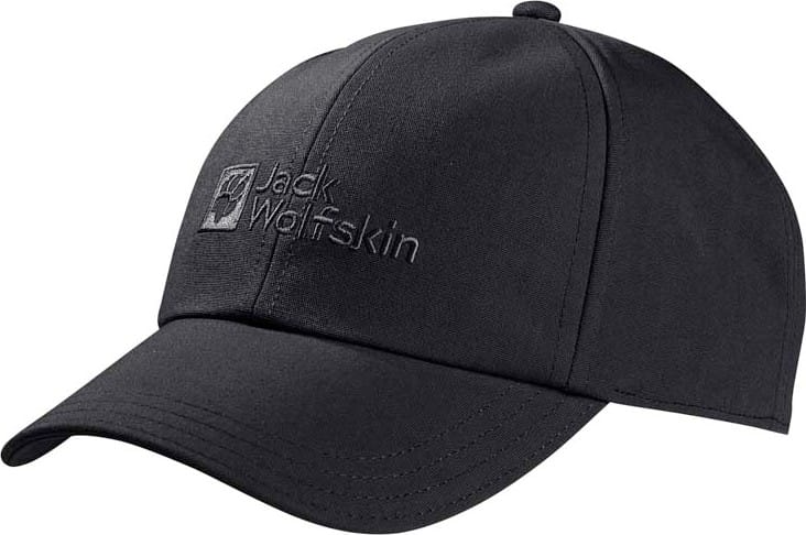 Jack Wolfskin Men's Baseball Cap Black