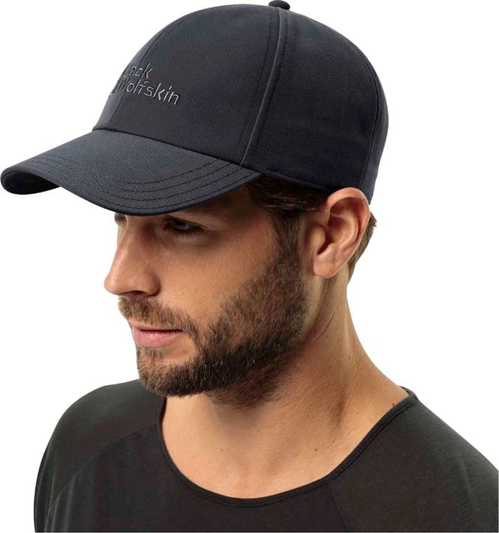 Jack Wolfskin Men's Baseball Cap Black Jack Wolfskin Jack Wolfskin Men's Baseball Cap Black Jack Wolfskin