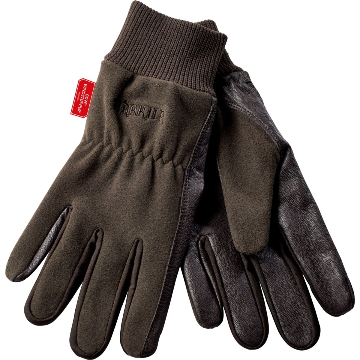 Härkila Pro Shooter Handske Shadow Brown