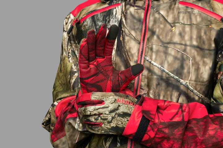 Härkila Moose Hunter 2.0 Fleece Handsker Mossyoak®Break-Up Country®/Mossyoak®Red Härkila Härkila Moose Hunter 2.0 Fleece Handsker Mossyoak®Break-Up Country®/Mossyoak®Red Härkila