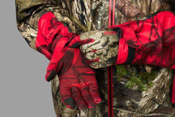Härkila Moose Hunter 2.0 Fleece Handsker Mossyoak®Break-Up Country®/Mossyoak®Red Härkila Härkila Moose Hunter 2.0 Fleece Handsker Mossyoak®Break-Up Country®/Mossyoak®Red Härkila