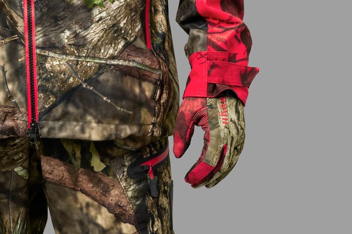 Härkila Moose Hunter 2.0 Fleece Handsker Mossyoak®Break-Up Country®/Mossyoak®Red Härkila Härkila Moose Hunter 2.0 Fleece Handsker Mossyoak®Break-Up Country®/Mossyoak®Red Härkila