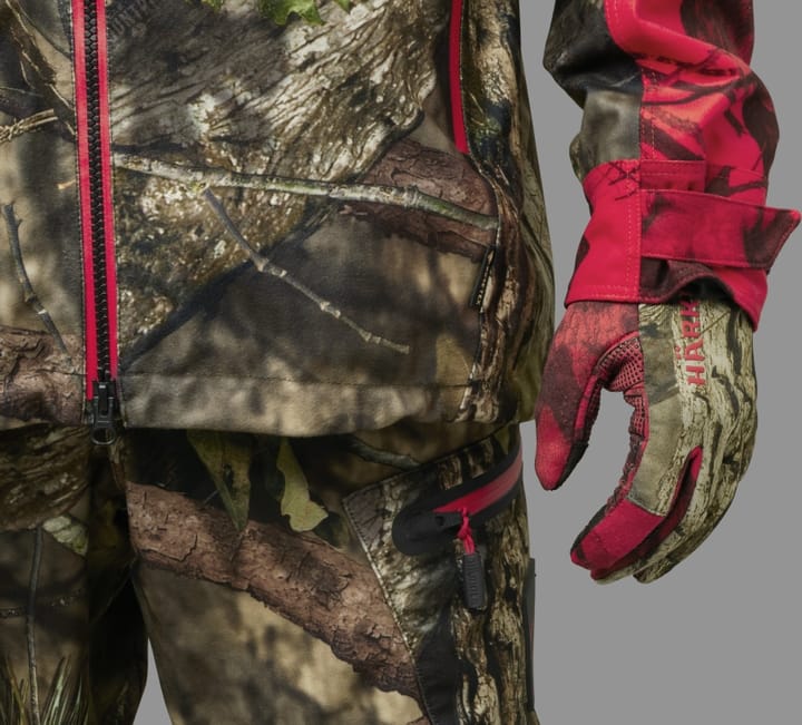 Härkila Moose Hunter 2.0 Fleece Gloves Mossy Oak Break-Up Country/Mossy Oak Red Härkila Härkila Moose Hunter 2.0 Fleece Gloves Mossy Oak Break-Up Country/Mossy Oak Red Härkila