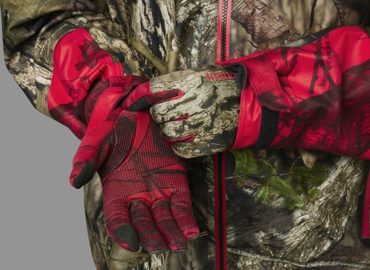 Härkila Moose Hunter 2.0 Fleece Gloves Mossy Oak Break-Up Country/Mossy Oak Red Härkila Härkila Moose Hunter 2.0 Fleece Gloves Mossy Oak Break-Up Country/Mossy Oak Red Härkila
